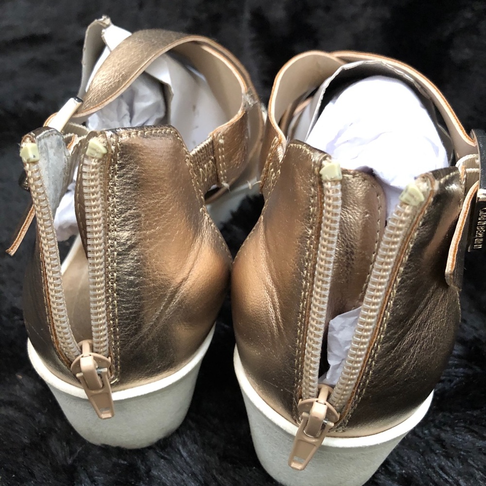 Gold Sandals - Picture 6 of 6